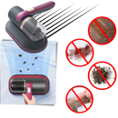 Aspirador sem fio Tomshoo para ácaros, dispositivo de limpeza doméstica com alta velocidade, ideal para eliminar ácaros.