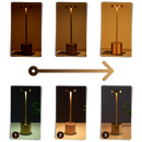 Lâmpada de mesa recarregável sem fio da Ledander, luminária portátil com design moderno e iluminação eficiente.
