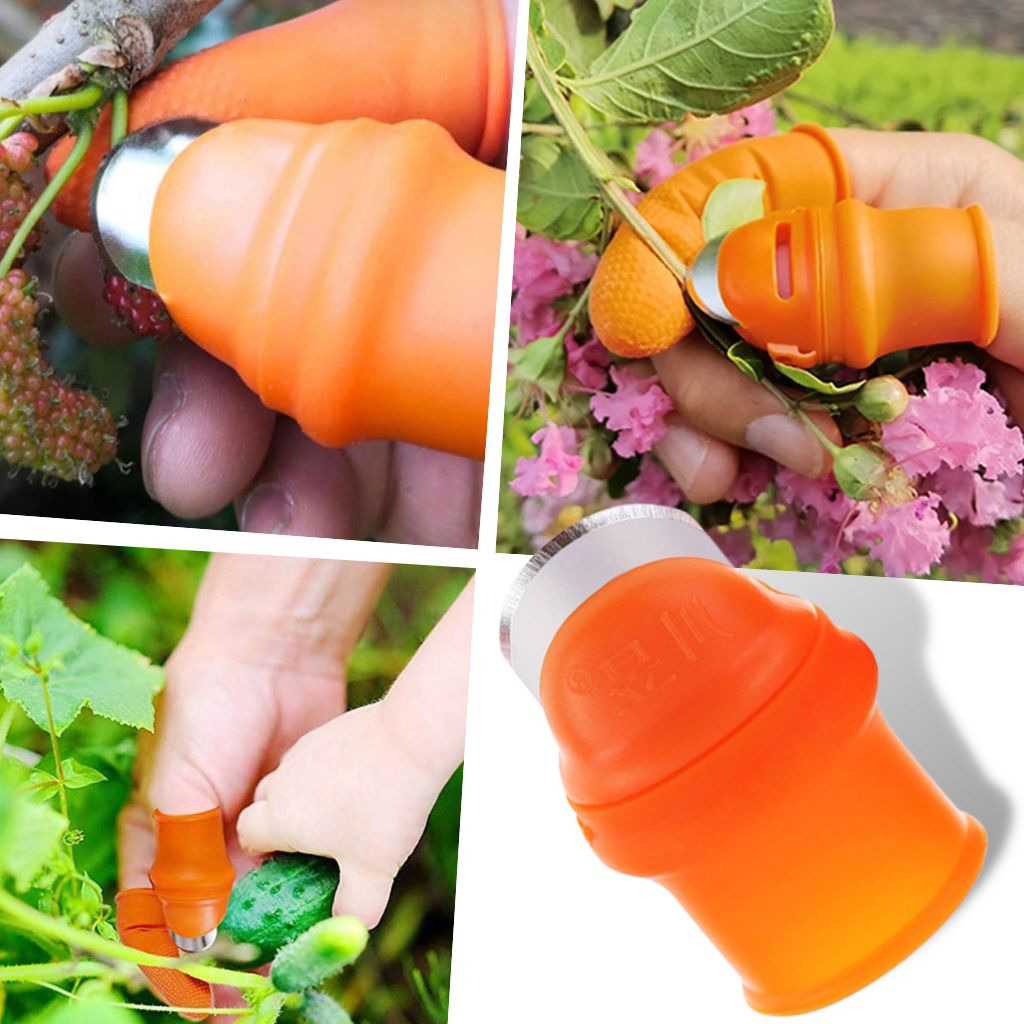 Faca de jardinagem Cotonie com lâmina afiada e cabo ergonômico, ideal para tarefas de jardinagem e cuidado de plantas.