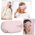 Masseur ocular inteligente da Cotonie para massagem e relaxamento, em cor branca, com design confortável e tecnologia avançada.