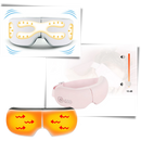 Masseur ocular inteligente da Cotonie para massagem e relaxamento, exibido em cor branca com design ergonômico.