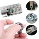Chave de soquetes universal Coutlet, ferramenta resistente para apertar e soltar porcas e parafusos de diversos tamanhos.