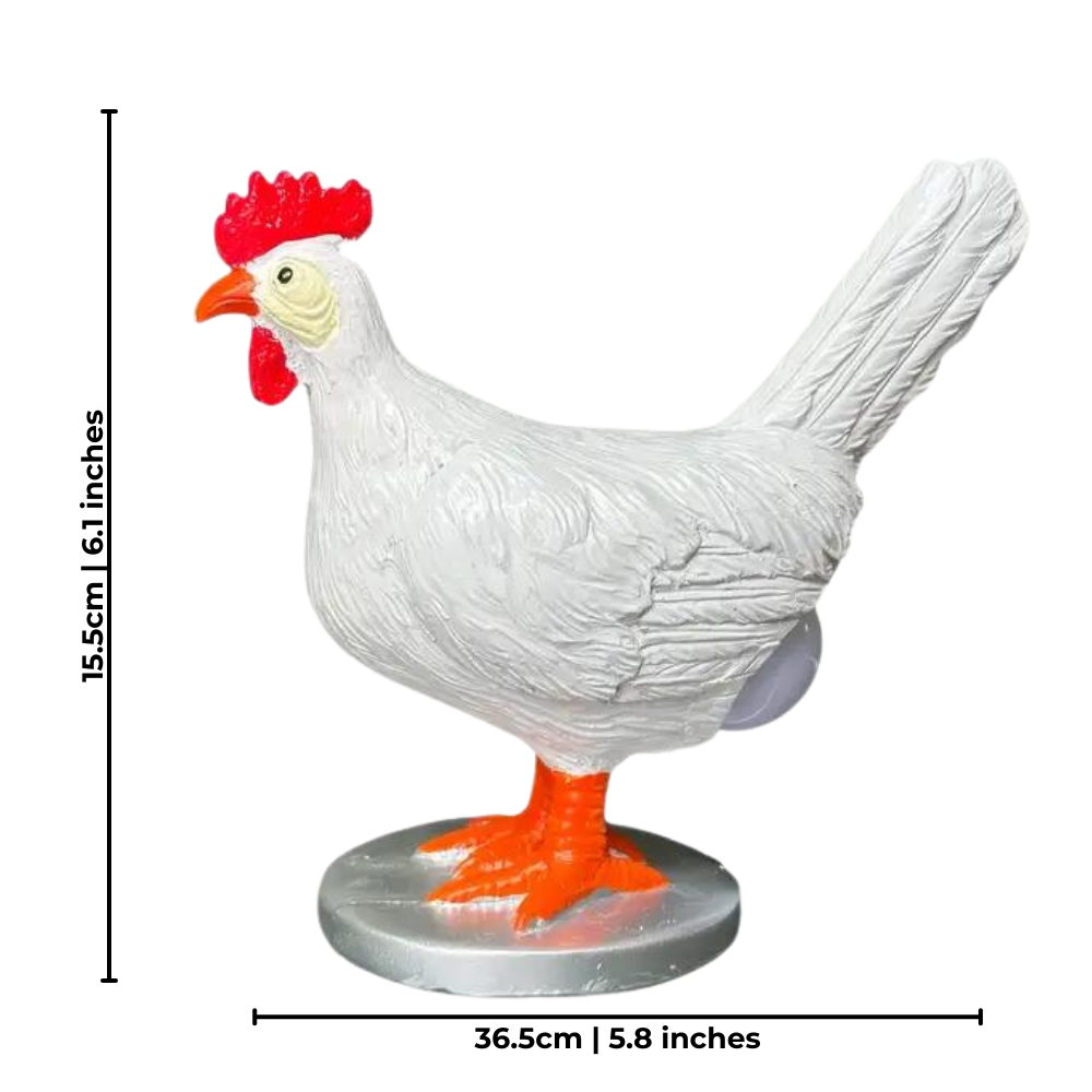 Lâmpada de ambiente em forma de galinha aconchegante da Tagold, iluminação suave e decorativa para ambientes acolhedores.