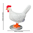 Lâmpada de ambiente em forma de galinha aconchegante da Tagold, iluminação suave e decorativa para ambientes acolhedores.