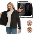 Jaqueta de fleece aquecente Ukap, veste polaire confortável para atividades ao ar livre, com design aconchegante e tecido macio.