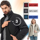 Jaqueta de fleece quente Ukap, veste polaire aconchegante para atividades ao ar livre, com design confortável e resistente ao frio.