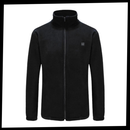 Jaqueta de lã fleece aquecente Ukap, veste de roupas de exterior, tecido macio e confortável para frio.