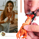 Ferramenta rápida para descascar lagostins, utensílio de cozinha Zgrdhw para facilitar a preparação de frutos do mar.