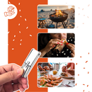 Ferramenta de descascador de lagostins Zgrdhw para facilitar a remoção da casca de crustáceos na cozinha.