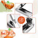 Éplucheur de écrevisses Zgrdhw, ferramenta de cozinha para remover cascas de lagostins com facilidade.