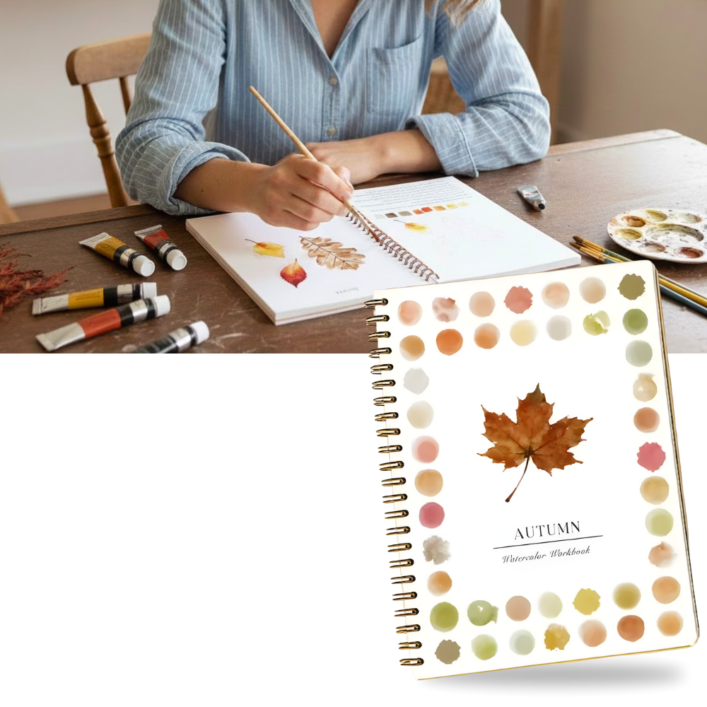 Livro de colorir aquarela multi-temas da Createspace Publishing, com desenhos de flores e atividades criativas para lazer.