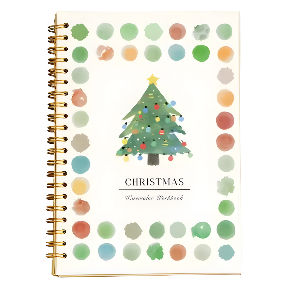 Livro de colorir aquarela multitemas da Createspace Publishing, com ilustrações de flores para atividades criativas.