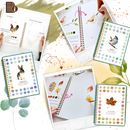 Livro de colorir aquarela com temas variados, ideal para atividades de lazer criativas da Createspace Publishing.
