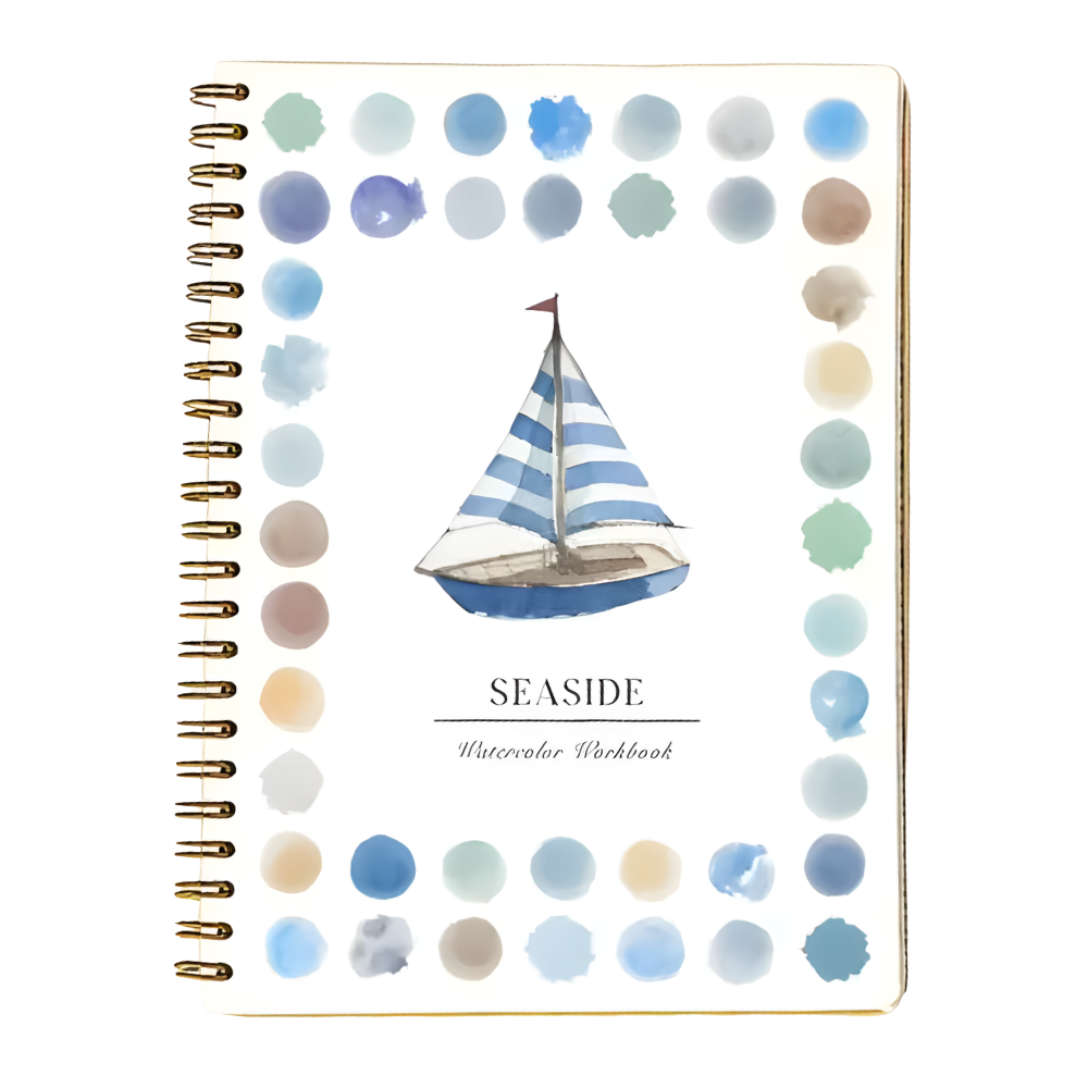 Livro de colorir aquarela multitemas da Createspace Publishing, com desenhos de flores para atividades de lazer criativo.