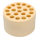 Suporte criativo para composições florais da Otemrcloc, vaso bege para arranjos florais decorativos.