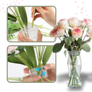 Suporte criativo para arranjos florais da Otemrcloc, vaso para composições florais com design inovador e fácil de usar.