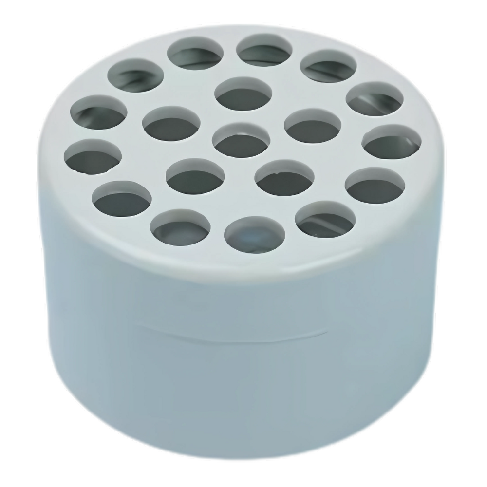 Suporte criativo para composições florais da marca Otemrcloc, vaso verde para arranjos florais decorativos.