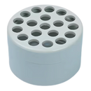 Suporte criativo para composições florais da marca Otemrcloc, vaso verde para arranjos florais decorativos.