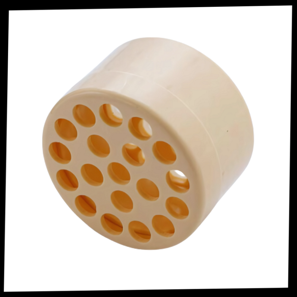 Suporte criativo para arranjos florais da Otemrcloc, vaso para composição de flores, em embalagem com suporte decorativo.