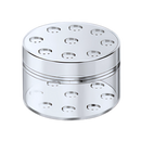 Suporte criativo para arranjos florais da Otemrcloc, vaso transparente para composições florais criativas.