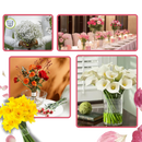 Suporte criativo para composições florais da Otemrcloc, vaso versátil para arranjos florais decorativos.