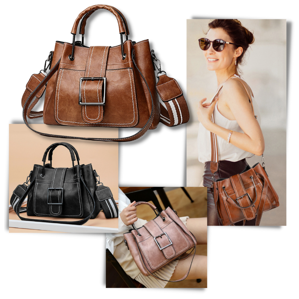 Bolsa transversal vintage da Sexy Dance, saco de ombro com design clássico e detalhes elegantes.