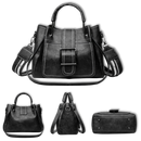 Bolsa transversal vintage da Sexy Dance, saco a tiracolo de couro com alça ajustável e detalhes clássicos.