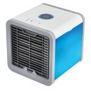 Mini climatiseur USB da Cshpo, aparelho compacto de resfriamento, ventilação e aquecimento para uso portátil.