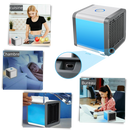 Mini climatiseur USB da Cshpo, dispositivo compacto de ventilação e refrigeração, para uso portátil e eficiente.