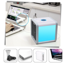 Mini climatiseur USB da Cshpo, aparelho compacto de aquecimento, ventilação e refrigeração, ideal para ambientes pequenos.