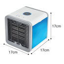 Mini climatiseur USB da Cshpo, dispositivo de aquecimento, ventilação e ar-condicionado compacto e portátil.