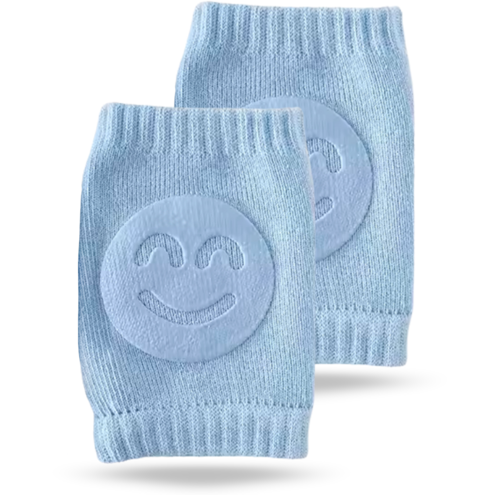 Protetores de joelho para bebê Homyl, almofadas de conforto azuis, acessórios de vestuário para bebês e crianças pequenas