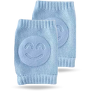 Protetores de joelho para bebê Homyl, almofadas de conforto azuis, acessórios de vestuário para bebês e crianças pequenas