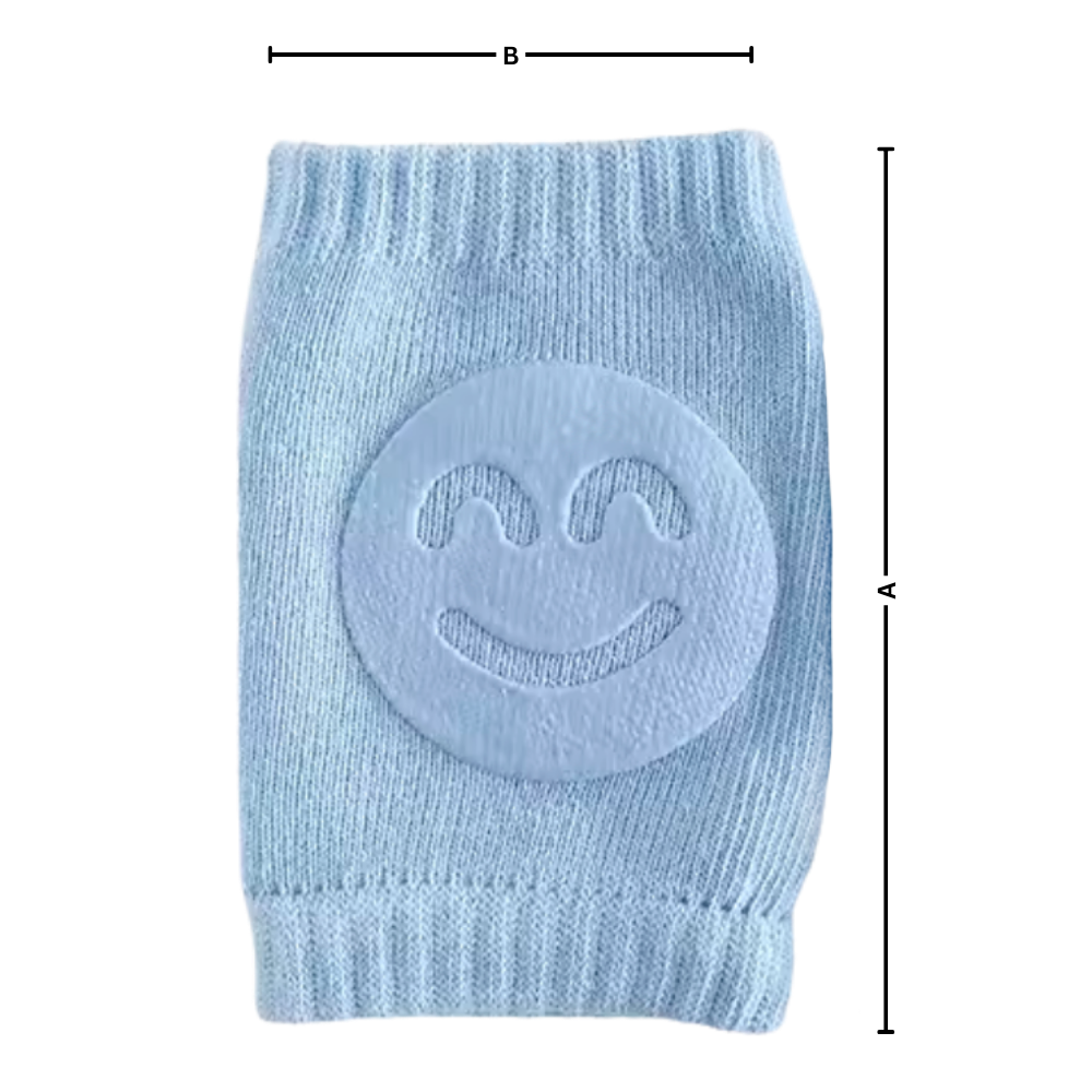 Acessórios de roupa para bebês, joelheiras confortáveis Homyl para proteção e conforto em bebês e crianças pequenas.