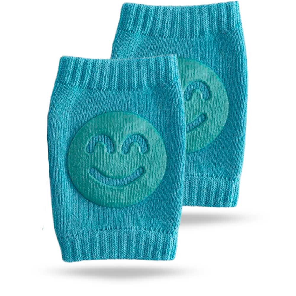 Joelheiras verdes para bebê Homyl, acolchoadas e confortáveis, acessórios de roupa para proteção e conforto dos pequenos.