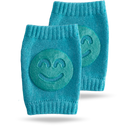 Joelheiras verdes para bebê Homyl, acolchoadas e confortáveis, acessórios de roupa para proteção e conforto dos pequenos.