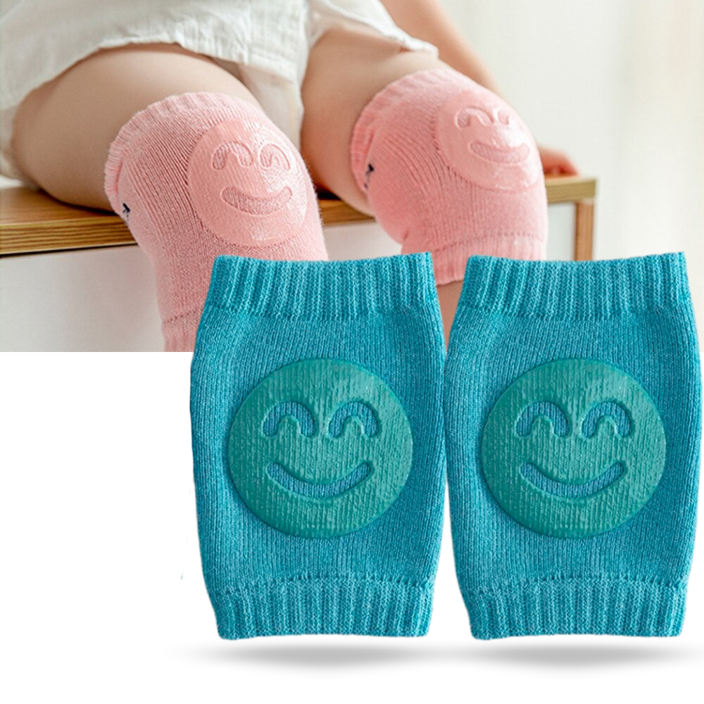 Protetores de joelho para bebê Homyl, almofadas de conforto para proteção ao engatinhar e brincar.