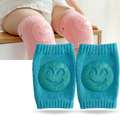 Protetores de joelho para bebê Homyl, almofadas de conforto para proteção ao engatinhar e brincar.
