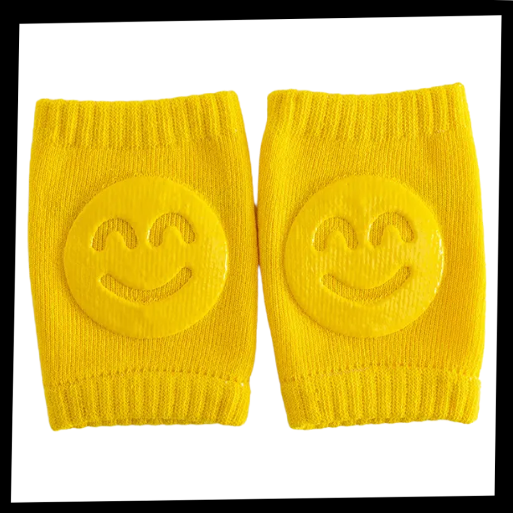 Conjunto de joelheiras confortáveis para bebês da marca Homyl, acessório de vestuário para proteção e conforto dos pequenos.