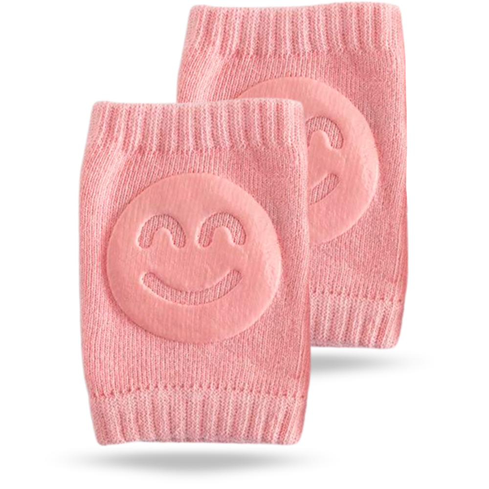 Protetores de joelho rosa para bebê Homyl, acessório de vestuário confortável para recém-nascidos e crianças pequenas.