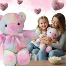 Pelúcia luminosa em forma de ursinho, brinquedo Favolook com luz de LED suave para crianças.