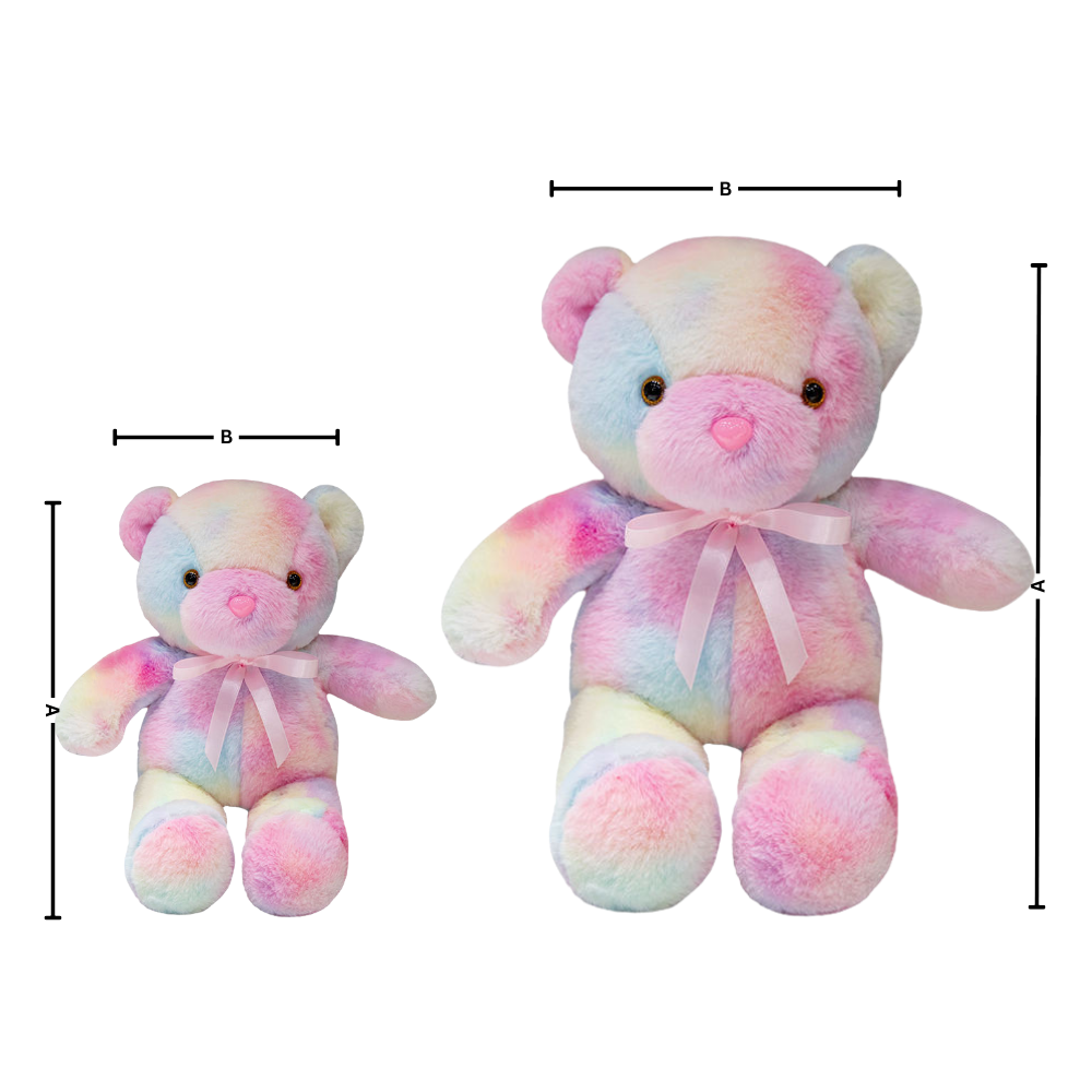 Peluche luminosa LED em forma de ursinho fofinho da Favolook, com luz suave e design aconchegante para crianças.