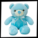 Peluche luminosa em forma de ursinho LED da Favolook, brinquedo macio e iluminado para crianças.