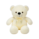 Urso de pelúcia luminoso LED branco da Favolook, brinquedo macio de 30cm a 45cm com luz suave e formato fofo.