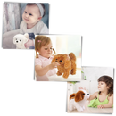 Boneco de pelúcia interativo Kenmeko, cãozinho fofinho com detalhes realistas, ideal para brincadeiras e carinho para crianças.