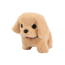 Brinquedo interativo de cachorrinho de pelúcia da Kenmeko, fofinho e macio, ideal para crianças que gostam de animais de estimação.