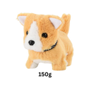 Cachorro de pelúcia interativo da Kenmeko, figura de cachorrinho Shiba para brincadeiras e companhia, com detalhes realistas.