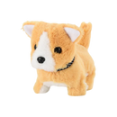 Boneco de pelúcia interativo de cachorro Shiba Inu da Kenmeko, brinquedo fofinho e macio para crianças.