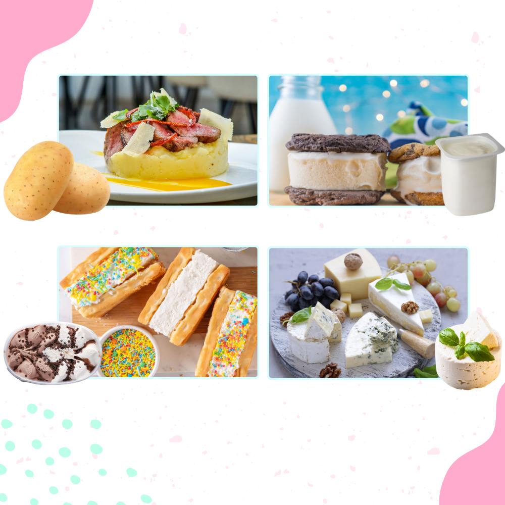 Cuchara de cilindros de creme glaceada Cuisipro, utensílio de cozinha para servir sorvetes em porções perfeitas.