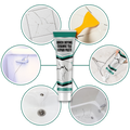 Kit de pâte de réparation de céramique Cuoff, colle et adhésifs de construction pour reparação de cerâmica, fácil de usar.